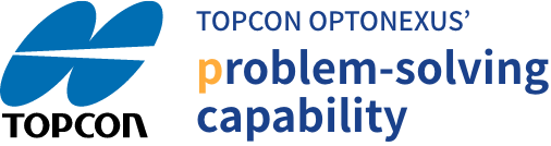 TOPCON OPTONEXUS problem-solving capability