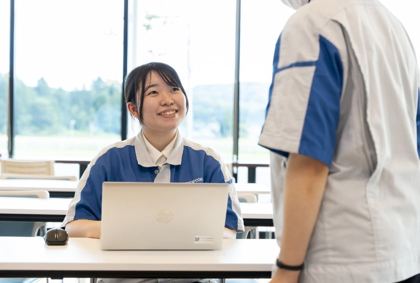 事務系総合職の写真