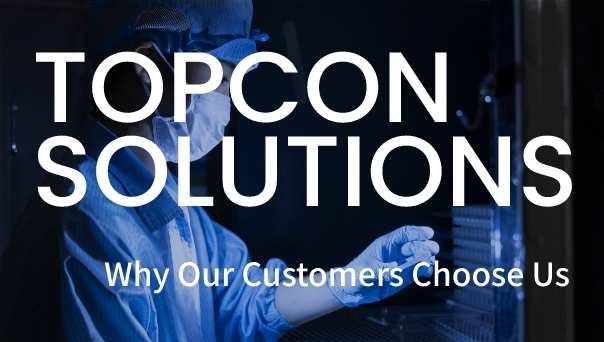 TOPCON SOLUTIONS トプコンオプトネクサスが提供する ワンストップソリューション